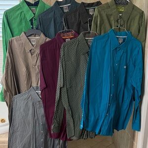 Cinch Men's Casual Button Down Shirts - $150